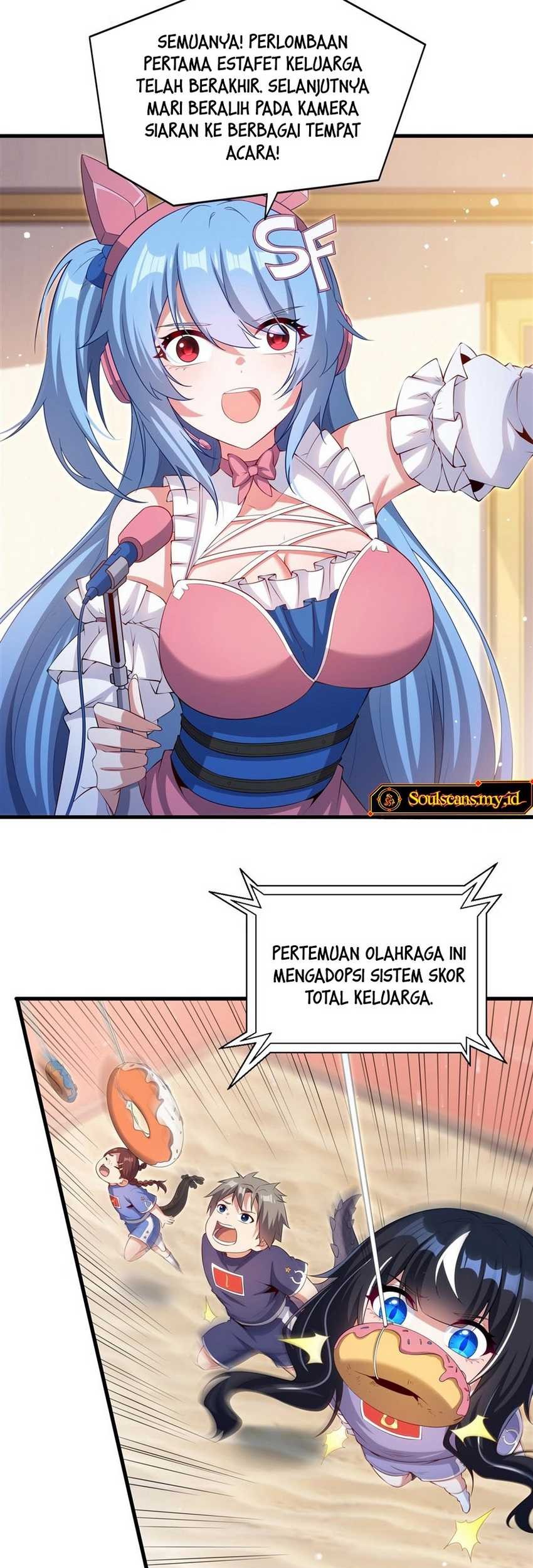 Shut Up, Evil Dragon, I Don’t Want to Raise a Child With You Anymore Chapter 50 Gambar 10