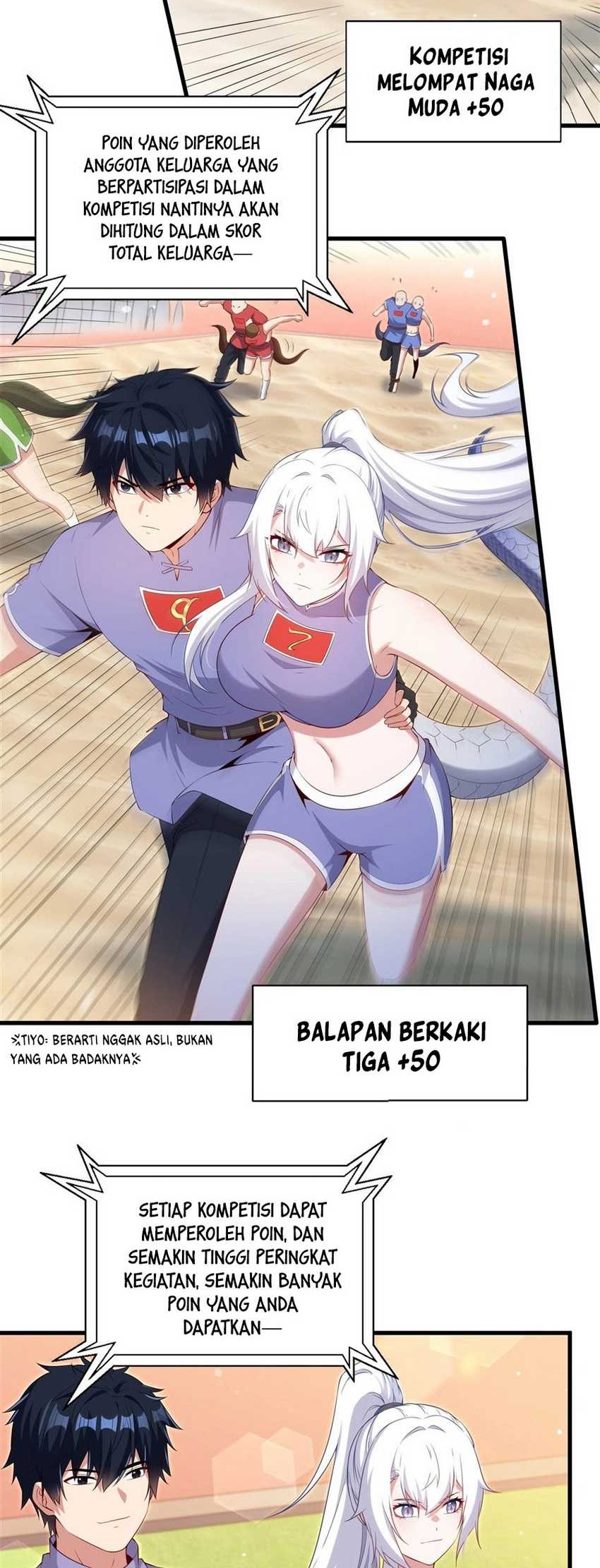 Shut Up, Evil Dragon, I Don’t Want to Raise a Child With You Anymore Chapter 50 Gambar 11