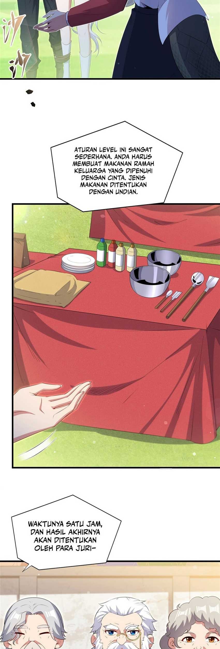 Shut Up, Evil Dragon, I Don’t Want to Raise a Child With You Anymore Chapter 50 Gambar 14