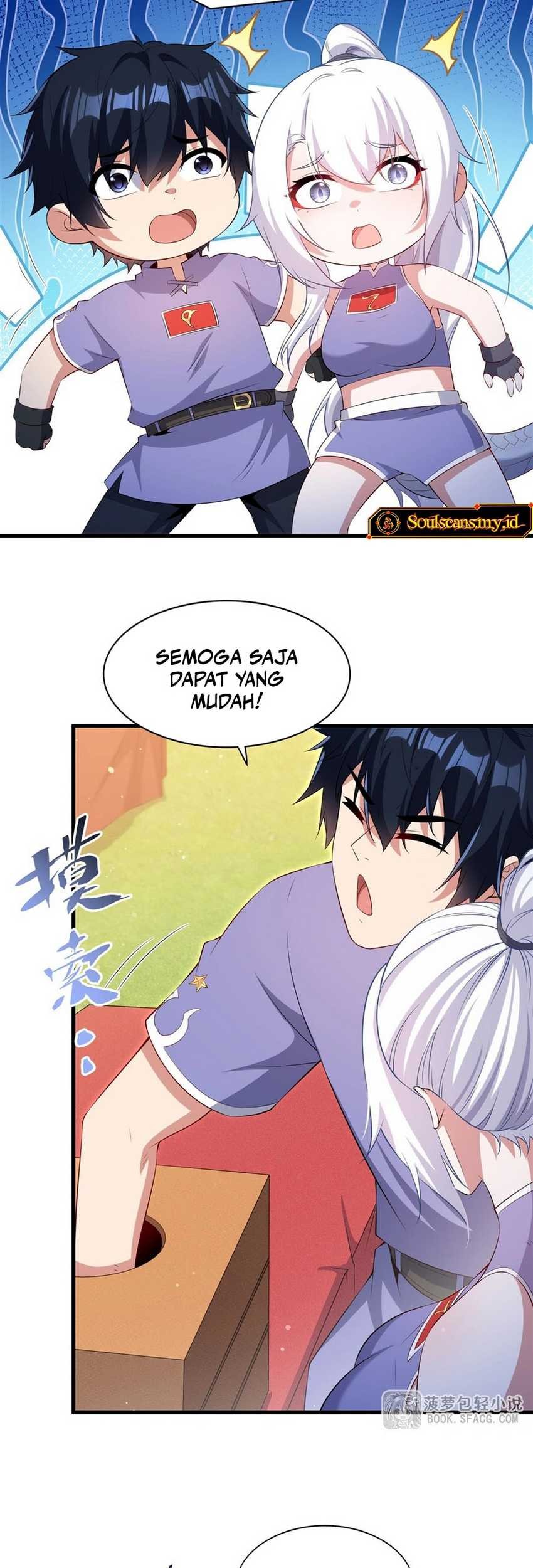 Shut Up, Evil Dragon, I Don’t Want to Raise a Child With You Anymore Chapter 50 Gambar 16