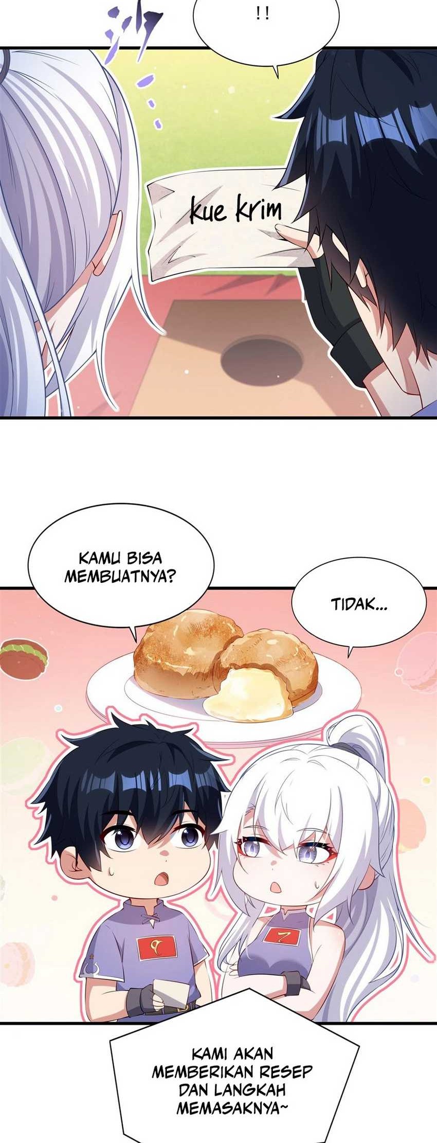 Shut Up, Evil Dragon, I Don’t Want to Raise a Child With You Anymore Chapter 50 Gambar 17