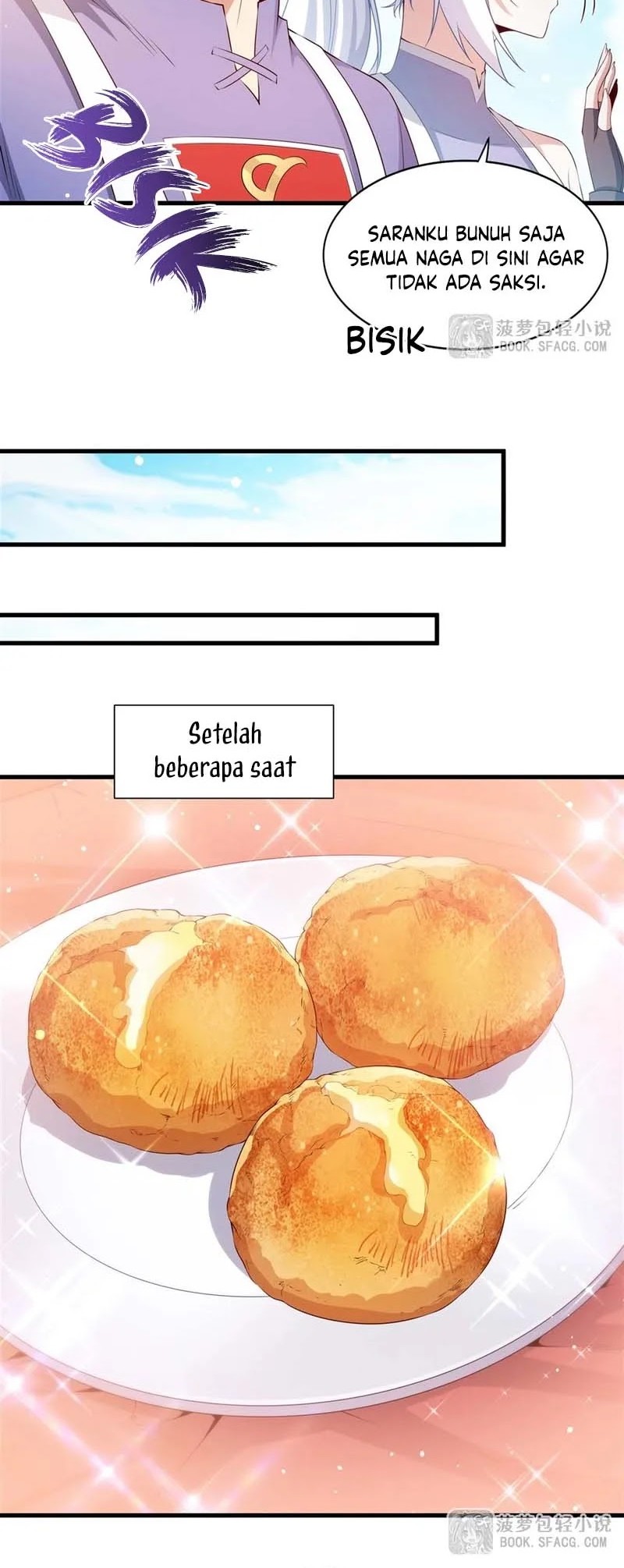 Shut Up, Evil Dragon, I Don’t Want to Raise a Child With You Anymore Chapter 51 Gambar 5