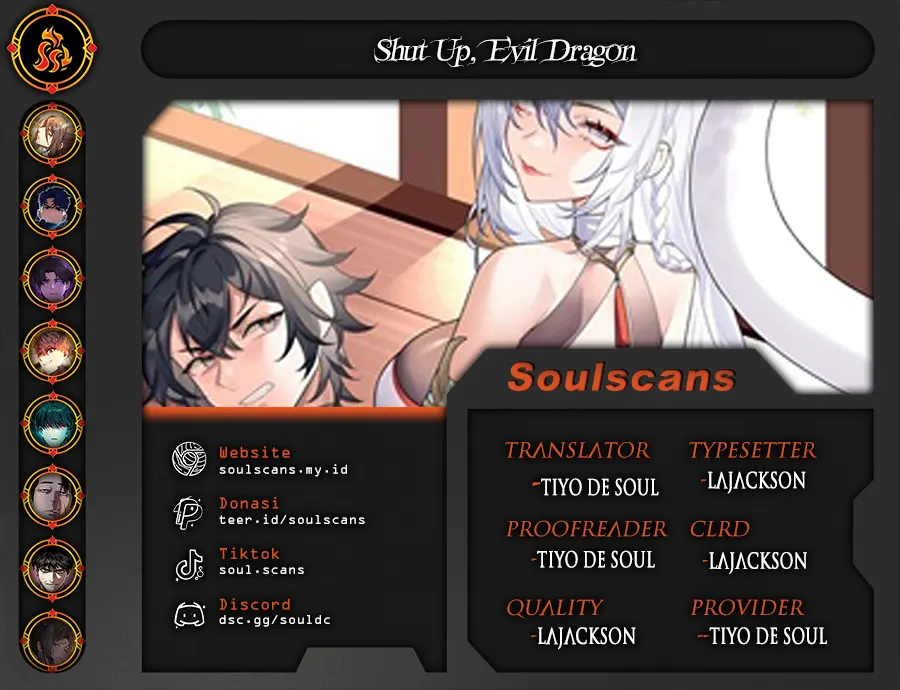 Komik Shut Up, Evil Dragon, I Don’t Want to Raise a Child With You Anymore Chapter 51 gambar nomor 1