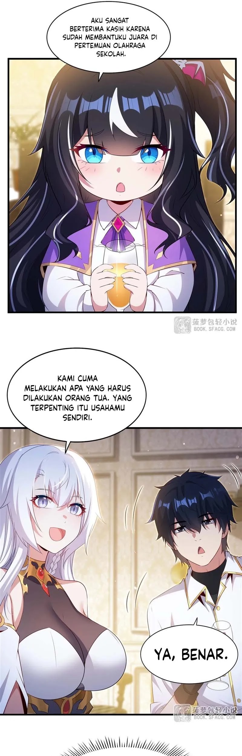 Shut Up, Evil Dragon, I Don’t Want to Raise a Child With You Anymore Chapter 51 Gambar 20