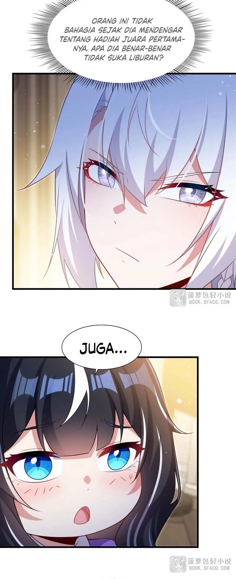 Shut Up, Evil Dragon, I Don’t Want to Raise a Child With You Anymore Chapter 51 Gambar 21