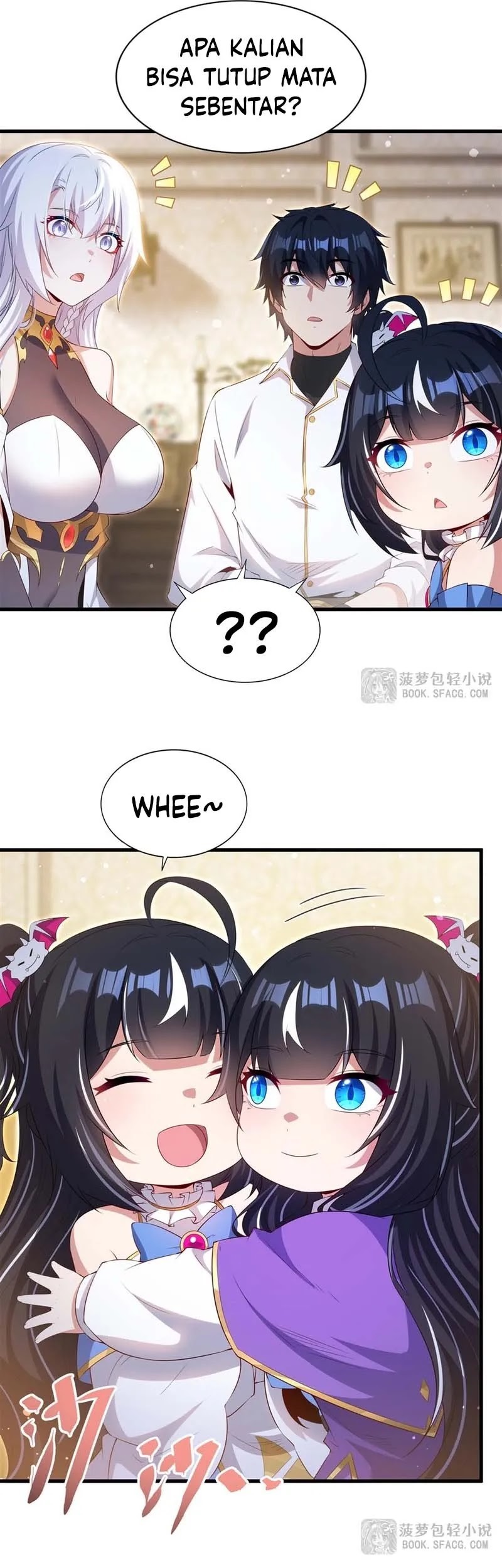 Shut Up, Evil Dragon, I Don’t Want to Raise a Child With You Anymore Chapter 51 Gambar 22