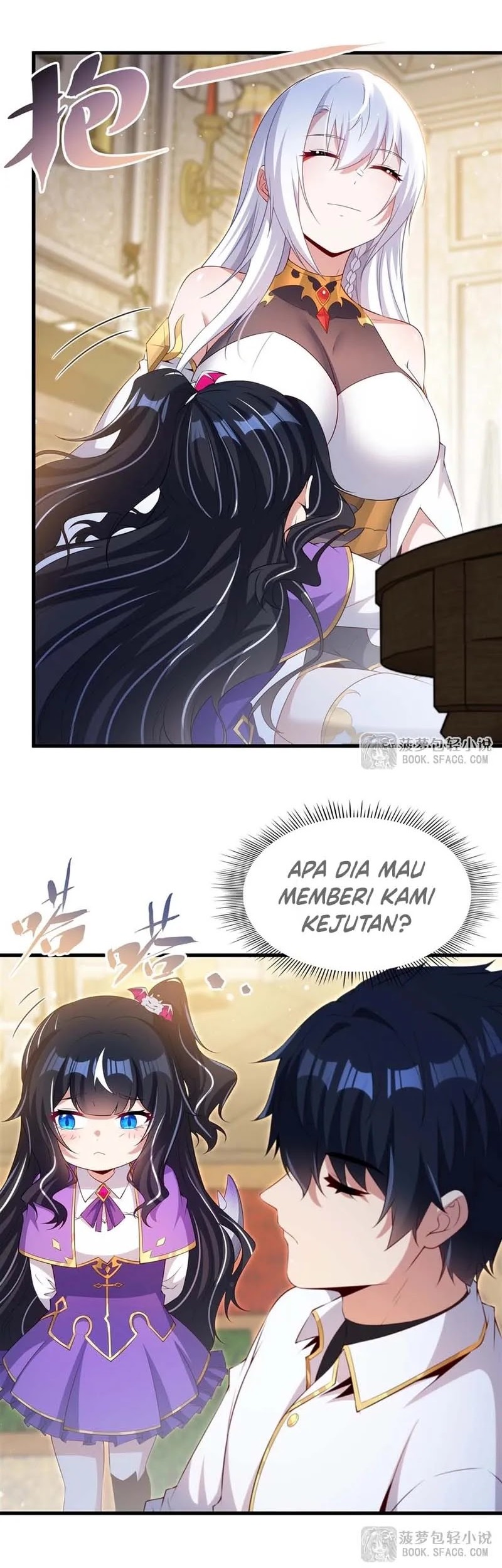 Shut Up, Evil Dragon, I Don’t Want to Raise a Child With You Anymore Chapter 51 Gambar 23