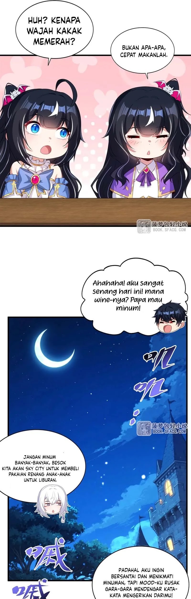 Shut Up, Evil Dragon, I Don’t Want to Raise a Child With You Anymore Chapter 51 Gambar 28