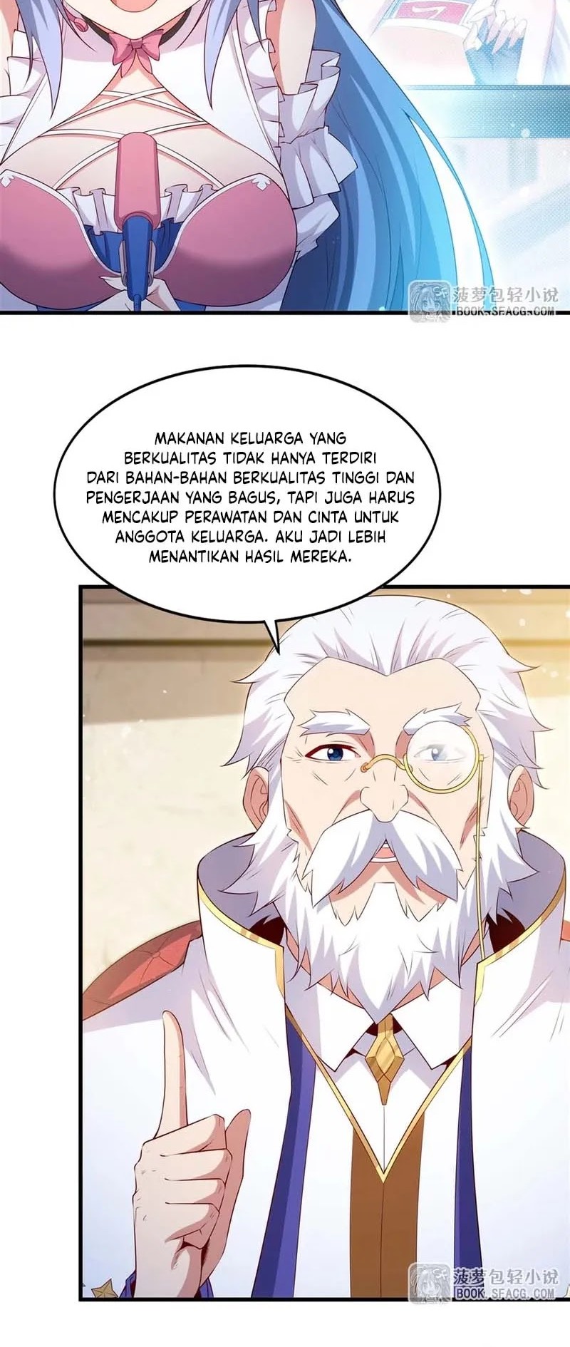 Shut Up, Evil Dragon, I Don’t Want to Raise a Child With You Anymore Chapter 51 Gambar 3