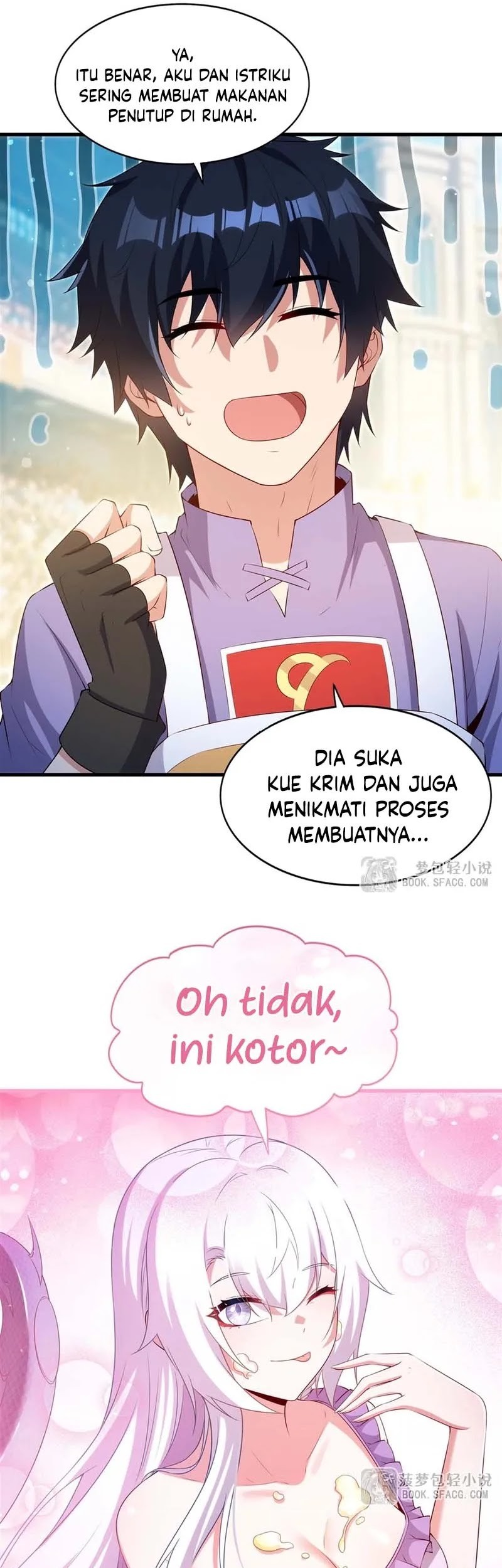 Shut Up, Evil Dragon, I Don’t Want to Raise a Child With You Anymore Chapter 51 Gambar 8