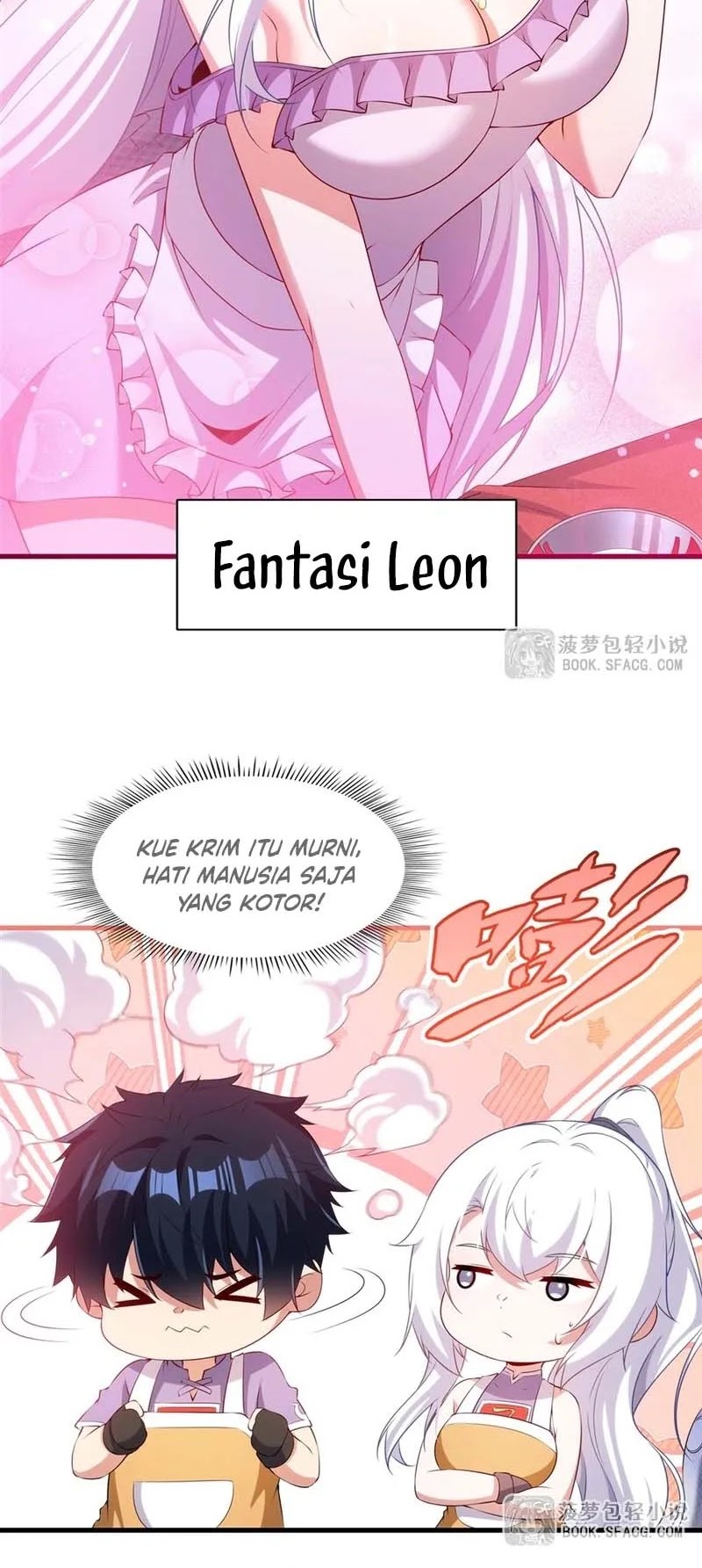 Shut Up, Evil Dragon, I Don’t Want to Raise a Child With You Anymore Chapter 51 Gambar 9