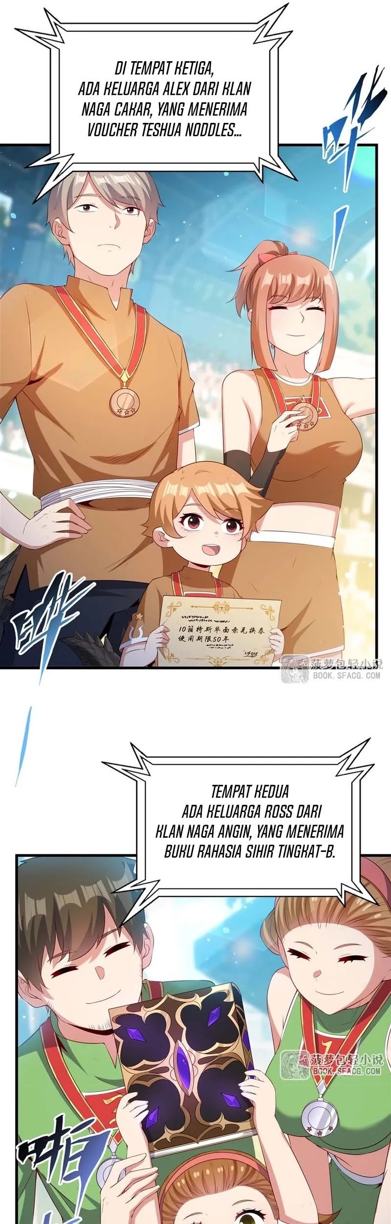 Shut Up, Evil Dragon, I Don’t Want to Raise a Child With You Anymore Chapter 51 Gambar 14