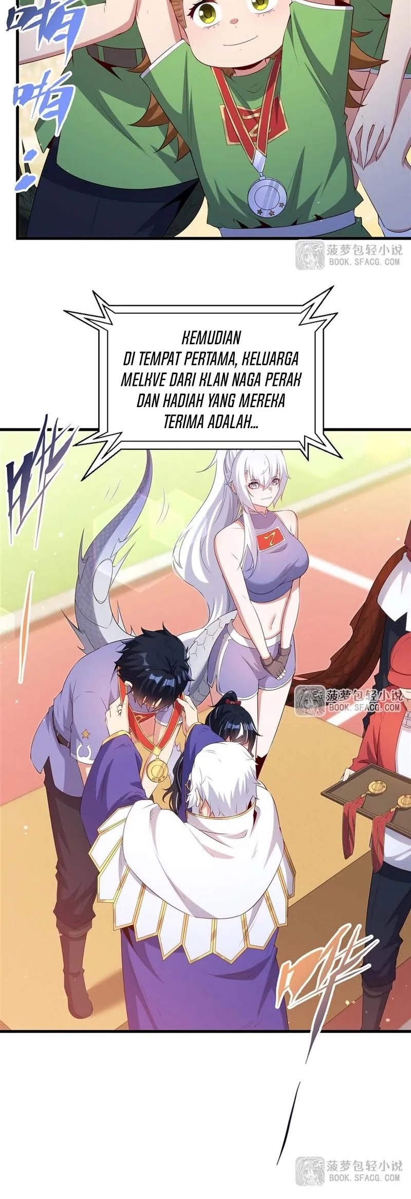 Shut Up, Evil Dragon, I Don’t Want to Raise a Child With You Anymore Chapter 51 Gambar 15