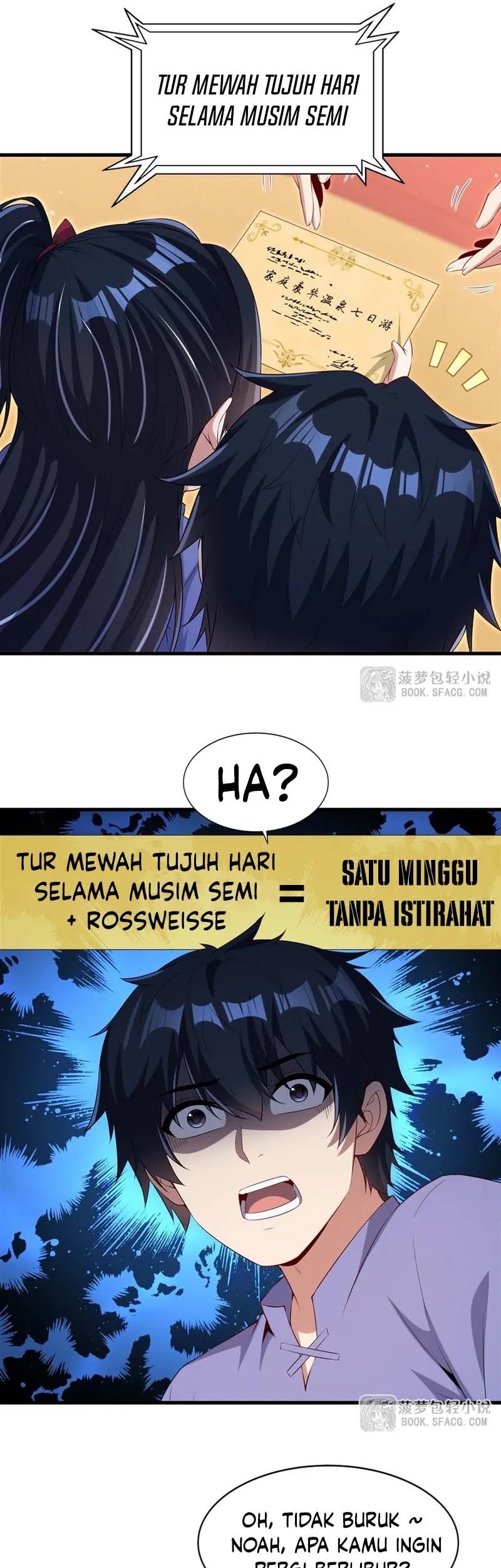 Shut Up, Evil Dragon, I Don’t Want to Raise a Child With You Anymore Chapter 51 Gambar 16