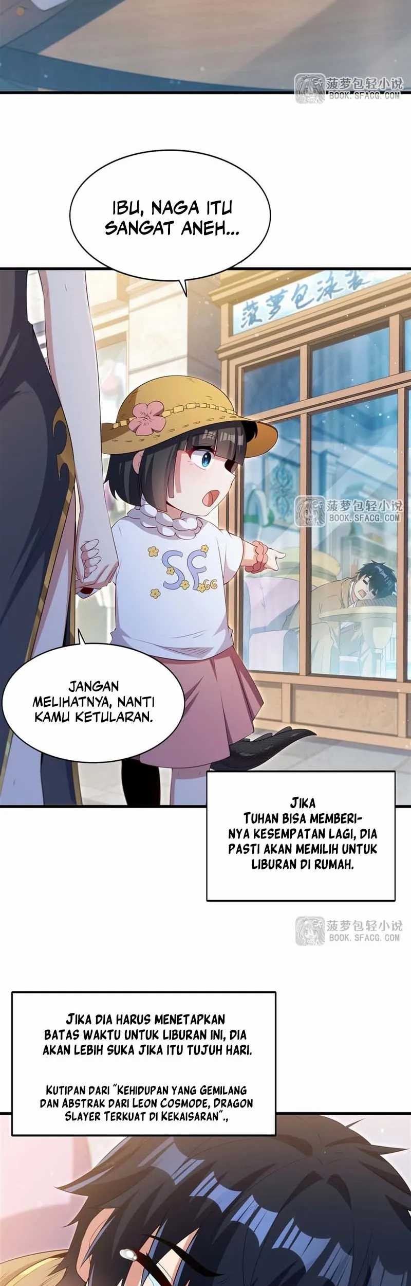 Shut Up, Evil Dragon, I Don’t Want to Raise a Child With You Anymore Chapter 52 Gambar 4