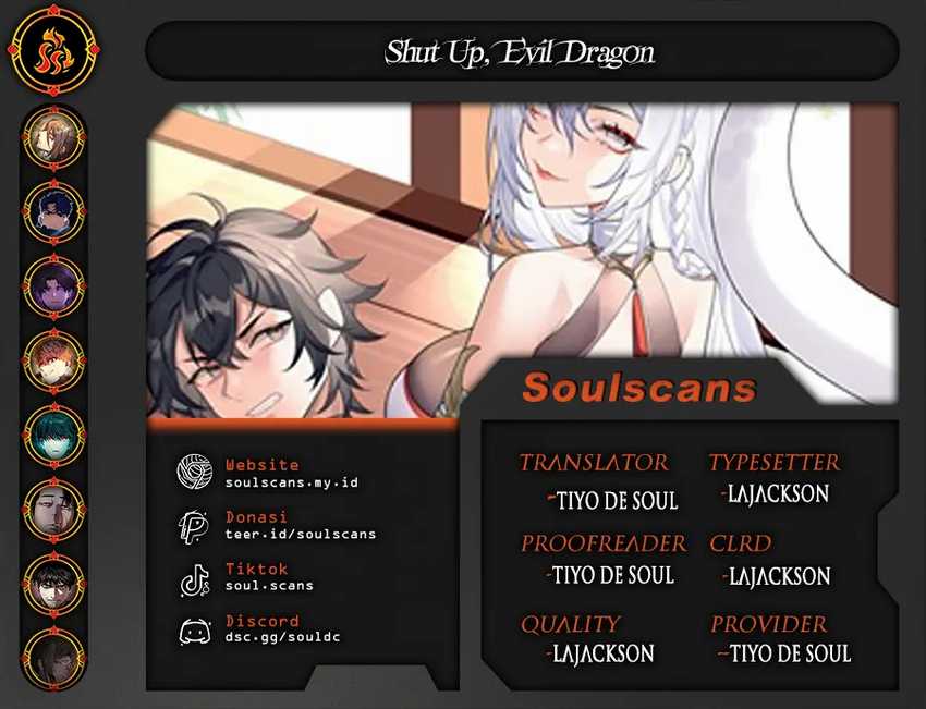 Komik Shut Up, Evil Dragon, I Don’t Want to Raise a Child With You Anymore Chapter 52 gambar nomor 1