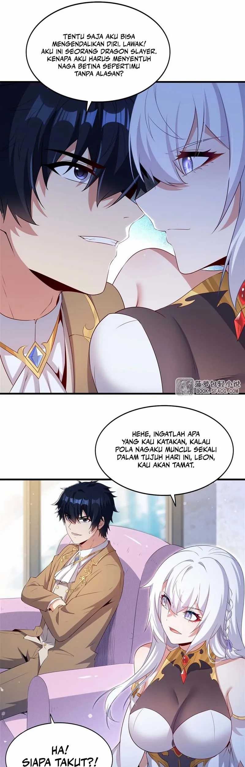 Shut Up, Evil Dragon, I Don’t Want to Raise a Child With You Anymore Chapter 52 Gambar 18