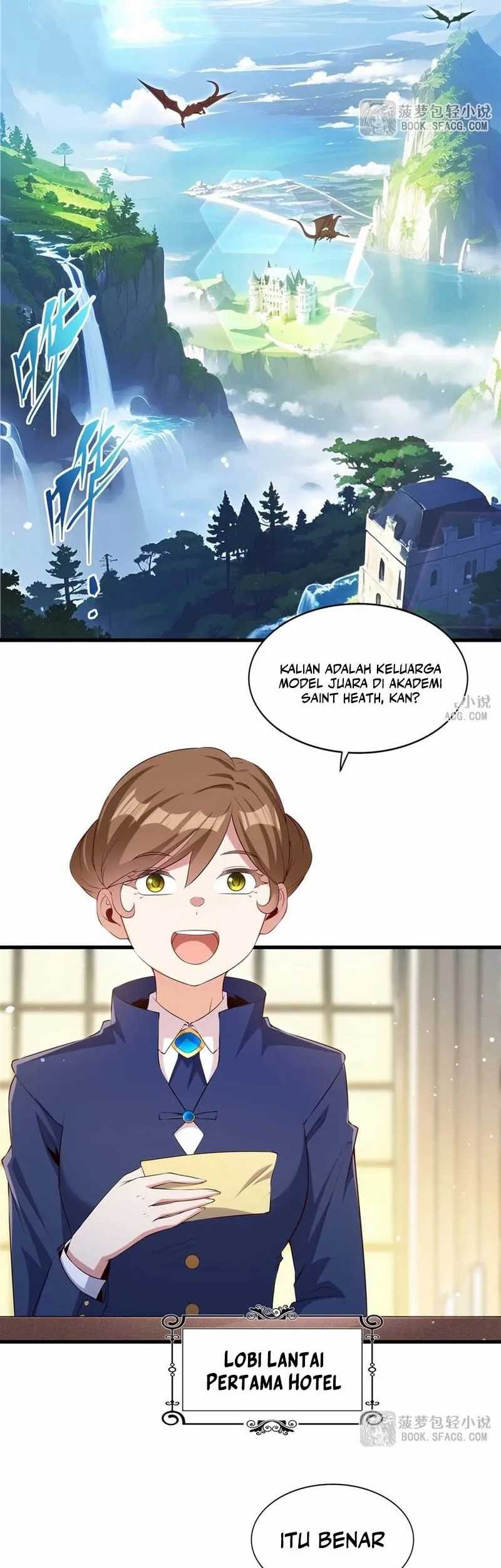 Shut Up, Evil Dragon, I Don’t Want to Raise a Child With You Anymore Chapter 52 Gambar 20