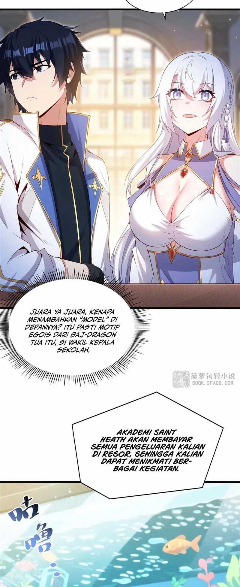 Shut Up, Evil Dragon, I Don’t Want to Raise a Child With You Anymore Chapter 52 Gambar 21