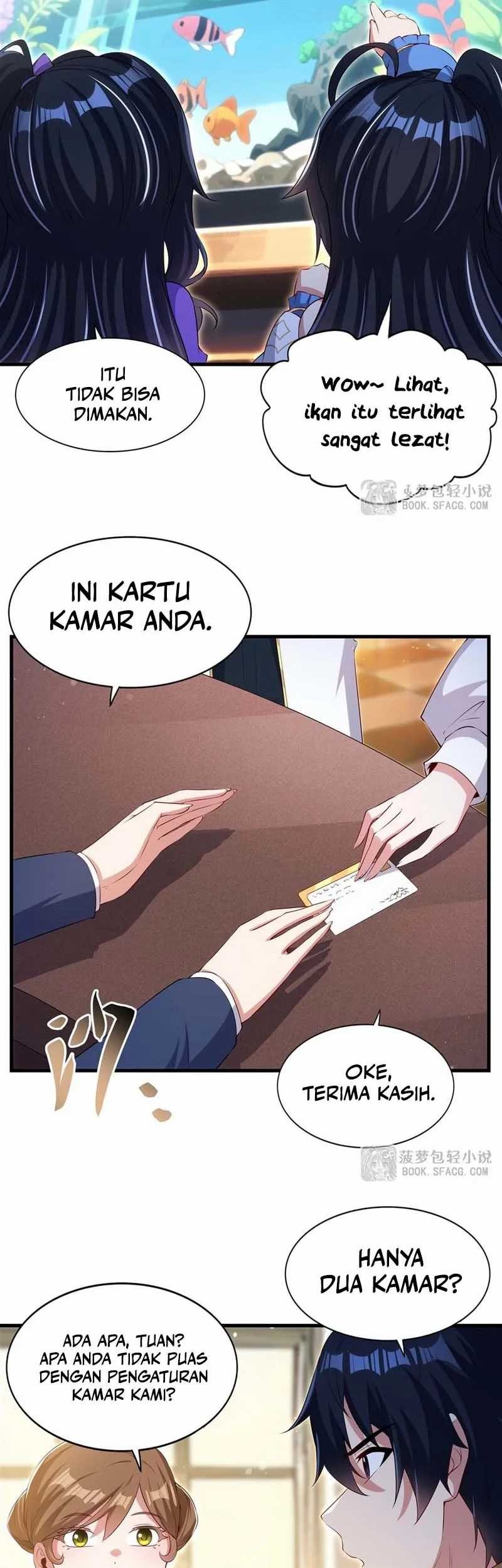 Shut Up, Evil Dragon, I Don’t Want to Raise a Child With You Anymore Chapter 52 Gambar 22