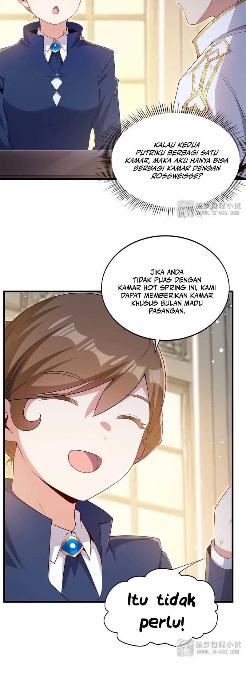 Shut Up, Evil Dragon, I Don’t Want to Raise a Child With You Anymore Chapter 52 Gambar 23