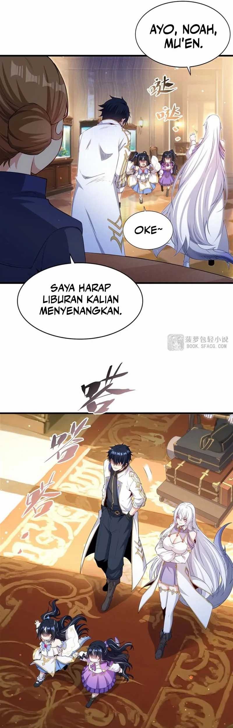 Shut Up, Evil Dragon, I Don’t Want to Raise a Child With You Anymore Chapter 52 Gambar 24