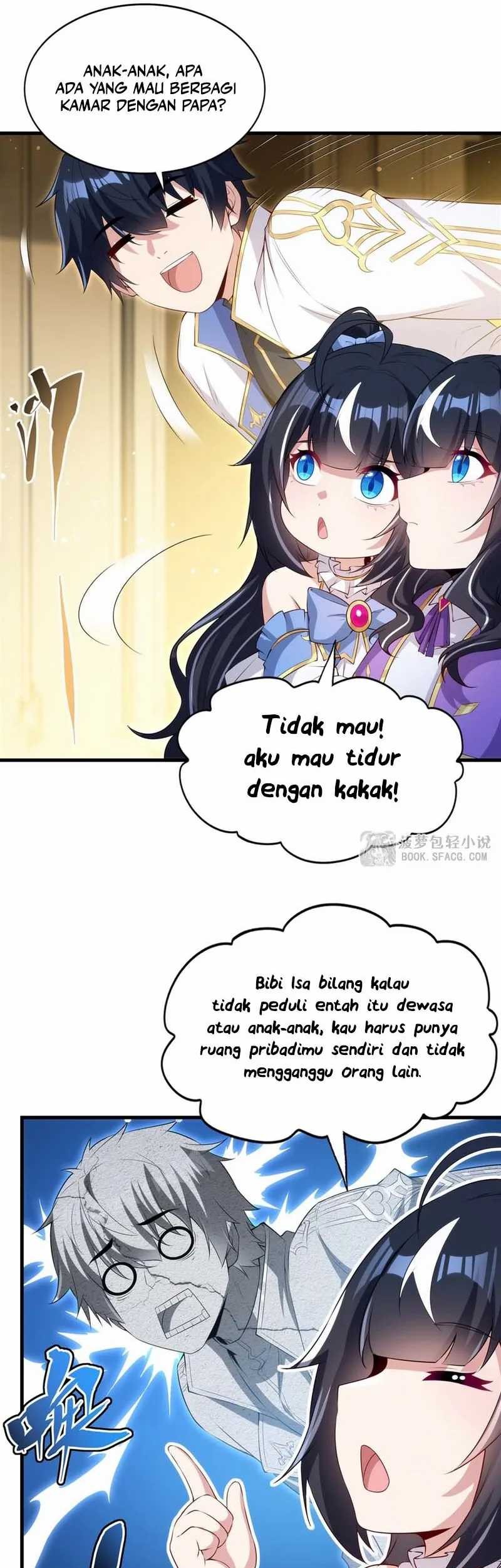 Shut Up, Evil Dragon, I Don’t Want to Raise a Child With You Anymore Chapter 52 Gambar 26