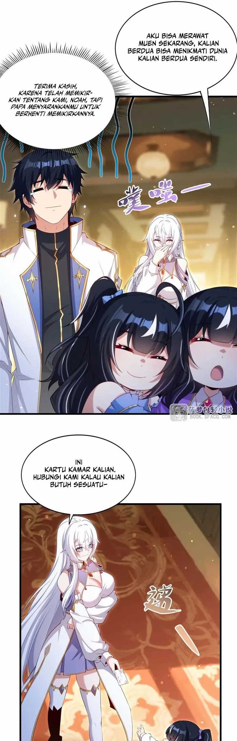 Shut Up, Evil Dragon, I Don’t Want to Raise a Child With You Anymore Chapter 52 Gambar 28