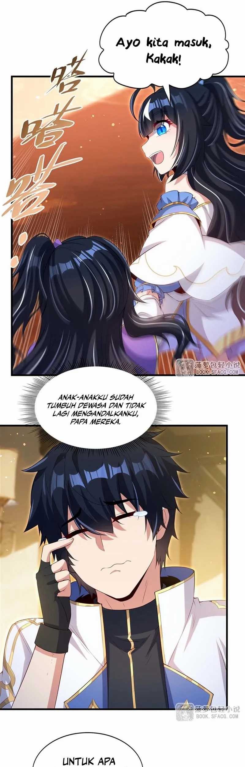 Shut Up, Evil Dragon, I Don’t Want to Raise a Child With You Anymore Chapter 52 Gambar 30