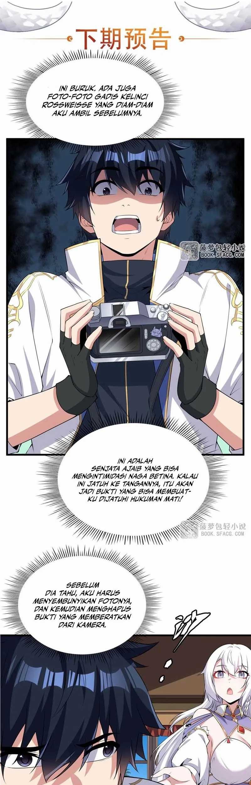 Shut Up, Evil Dragon, I Don’t Want to Raise a Child With You Anymore Chapter 52 Gambar 32