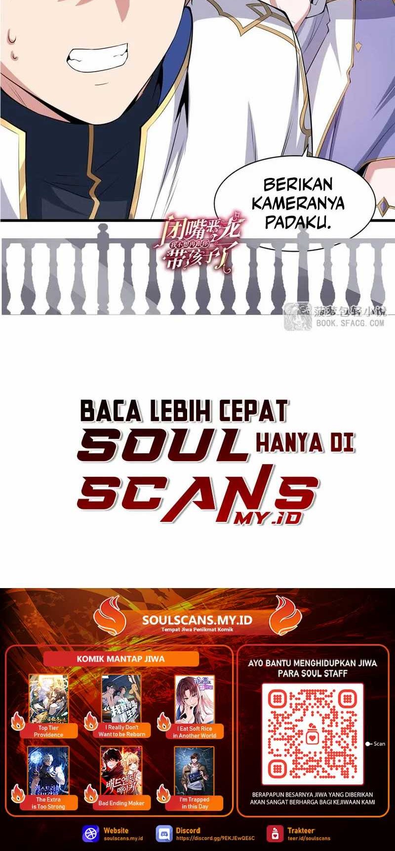 Shut Up, Evil Dragon, I Don’t Want to Raise a Child With You Anymore Chapter 52 Gambar 33