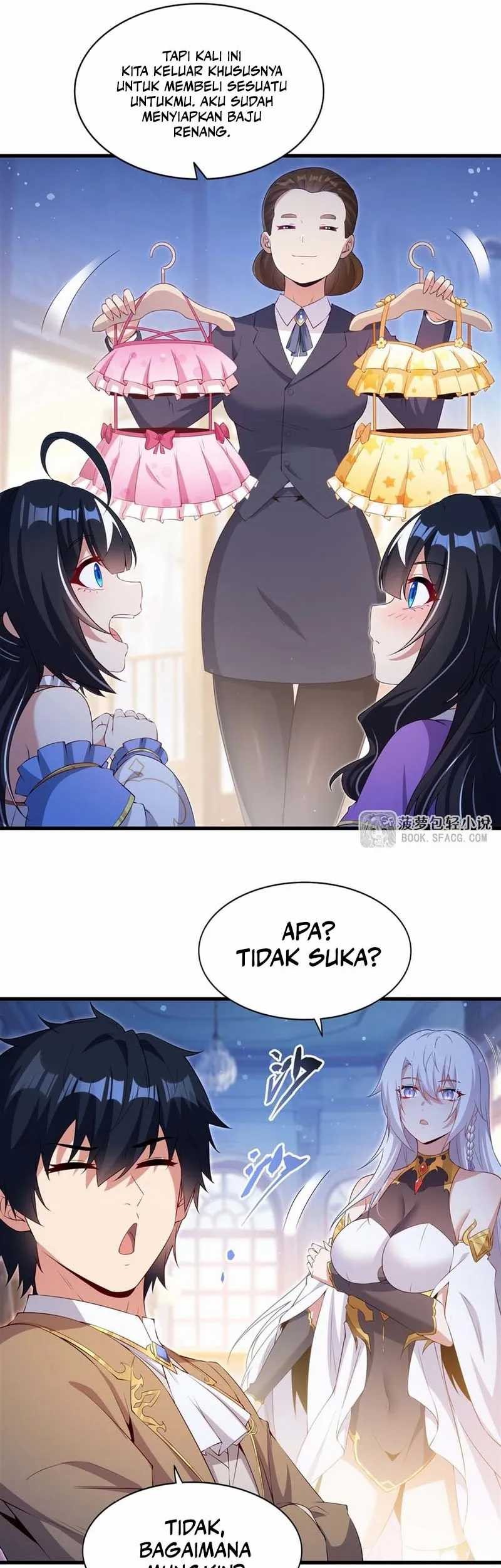 Shut Up, Evil Dragon, I Don’t Want to Raise a Child With You Anymore Chapter 52 Gambar 12