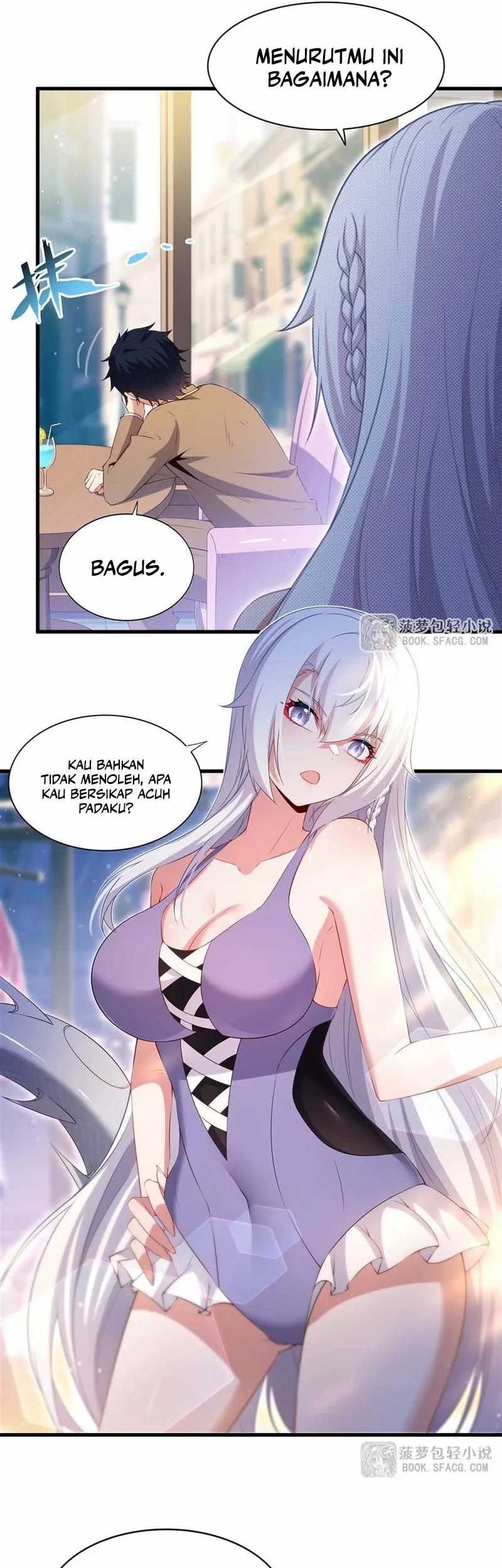 Shut Up, Evil Dragon, I Don’t Want to Raise a Child With You Anymore Chapter 52 Gambar 6