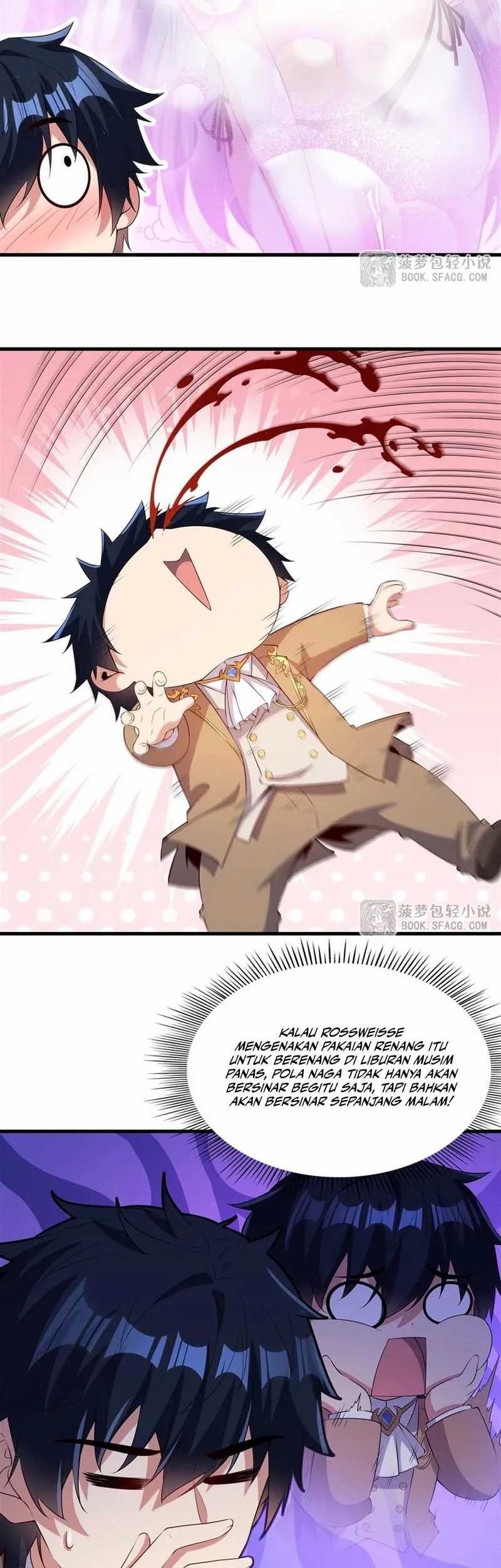 Shut Up, Evil Dragon, I Don’t Want to Raise a Child With You Anymore Chapter 52 Gambar 10