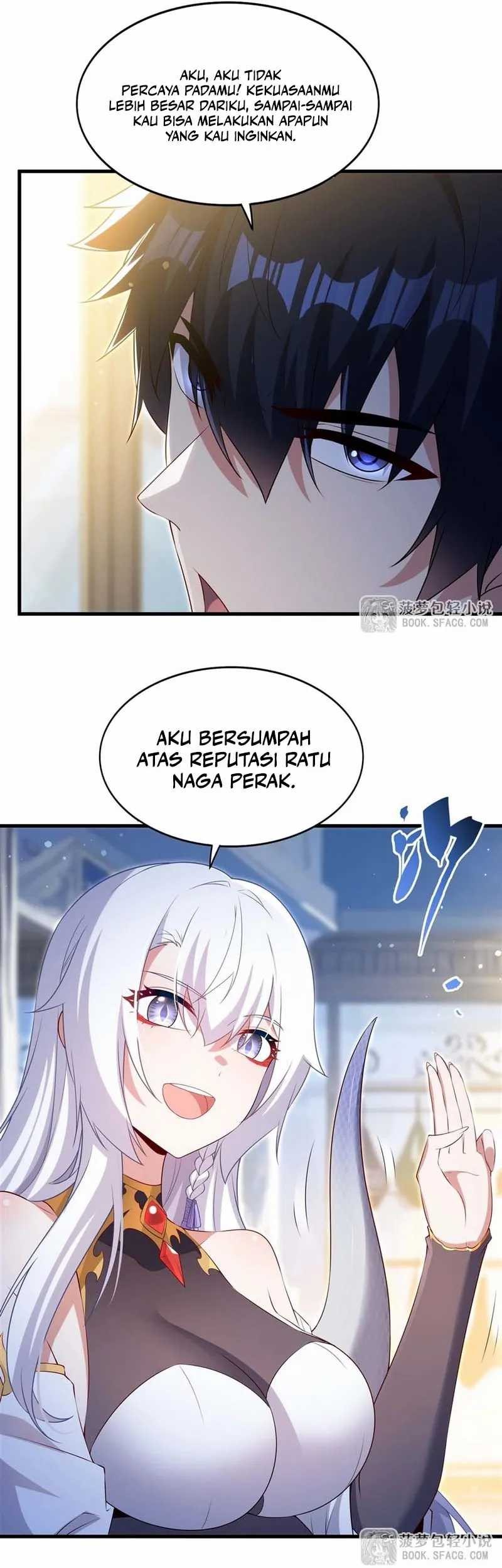 Shut Up, Evil Dragon, I Don’t Want to Raise a Child With You Anymore Chapter 52 Gambar 16