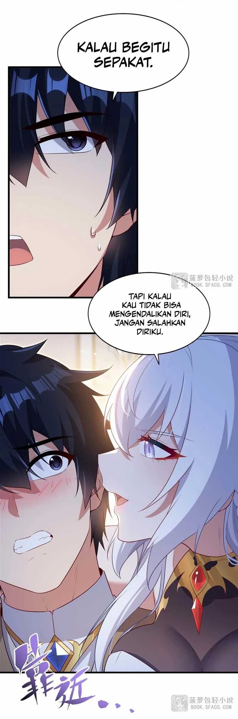 Shut Up, Evil Dragon, I Don’t Want to Raise a Child With You Anymore Chapter 52 Gambar 17