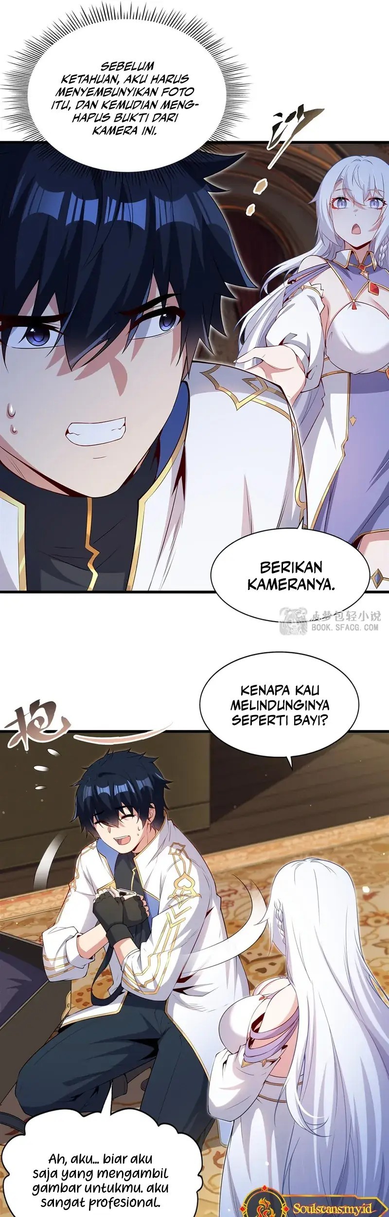 Shut Up, Evil Dragon, I Don’t Want to Raise a Child With You Anymore Chapter 53 Gambar 7