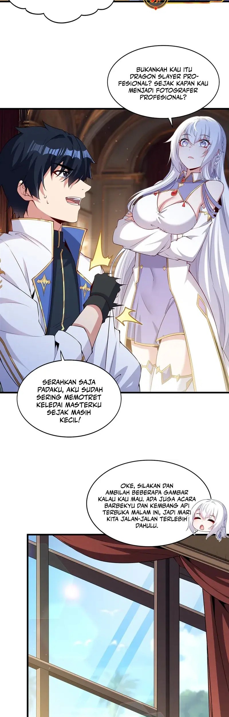 Shut Up, Evil Dragon, I Don’t Want to Raise a Child With You Anymore Chapter 53 Gambar 8