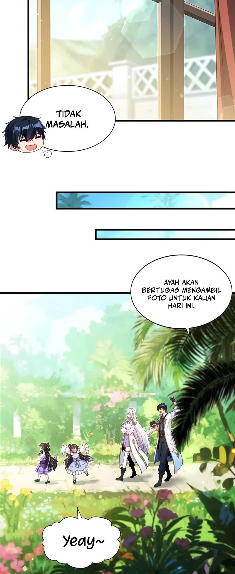 Shut Up, Evil Dragon, I Don’t Want to Raise a Child With You Anymore Chapter 53 Gambar 9