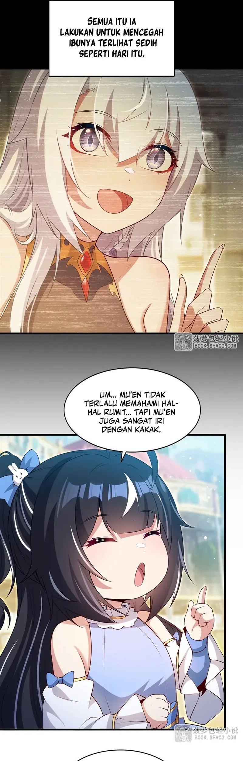 Shut Up, Evil Dragon, I Don’t Want to Raise a Child With You Anymore Chapter 53 Gambar 28