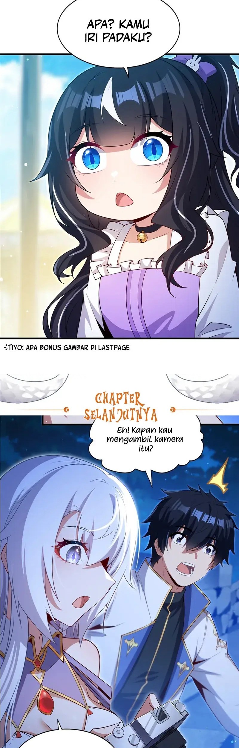 Shut Up, Evil Dragon, I Don’t Want to Raise a Child With You Anymore Chapter 53 Gambar 29