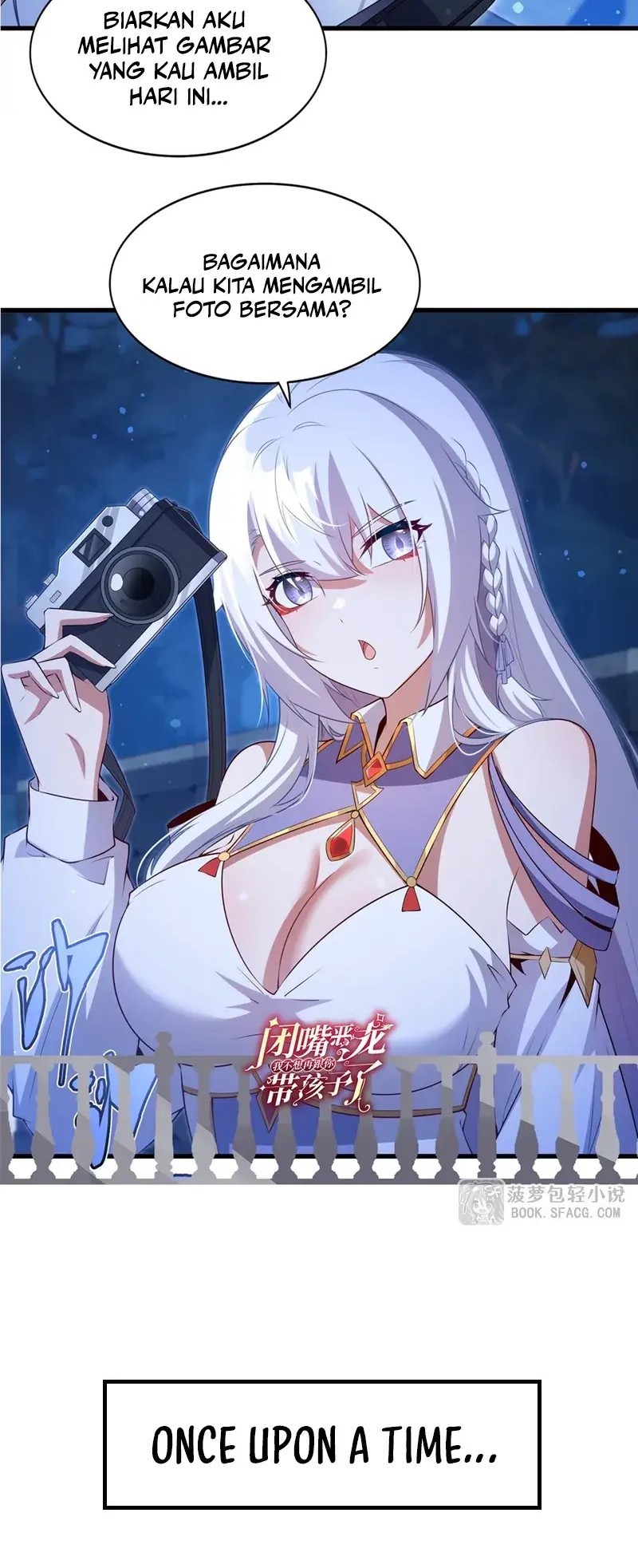 Shut Up, Evil Dragon, I Don’t Want to Raise a Child With You Anymore Chapter 53 Gambar 30