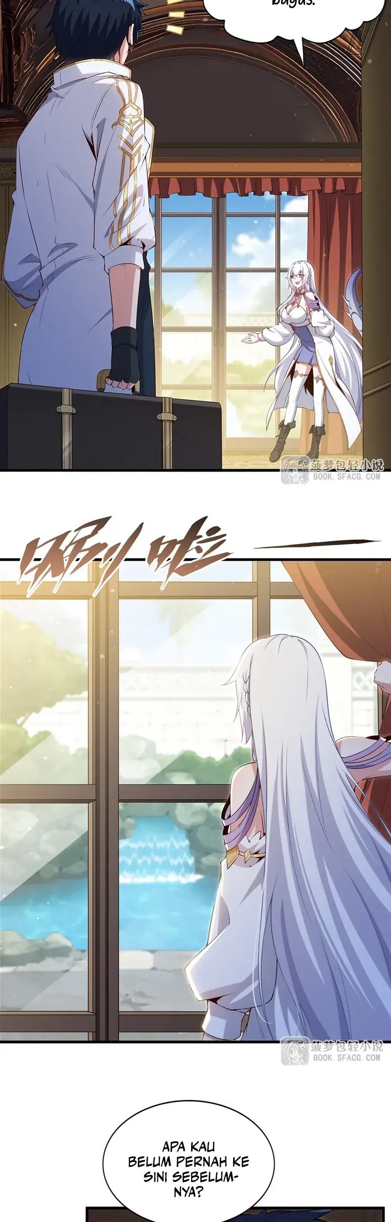 Manhua Shut Up, Evil Dragon, I Don’t Want to Raise a Child With You Anymore Chapter 53 gambar nomor 2