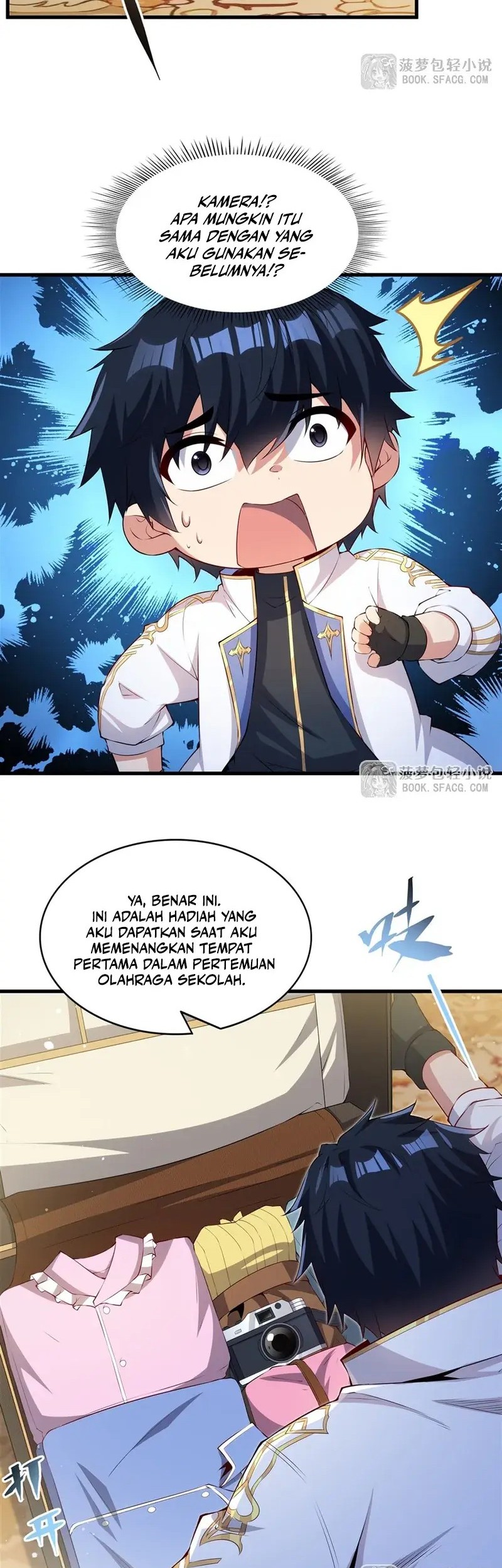 Shut Up, Evil Dragon, I Don’t Want to Raise a Child With You Anymore Chapter 53 Gambar 5