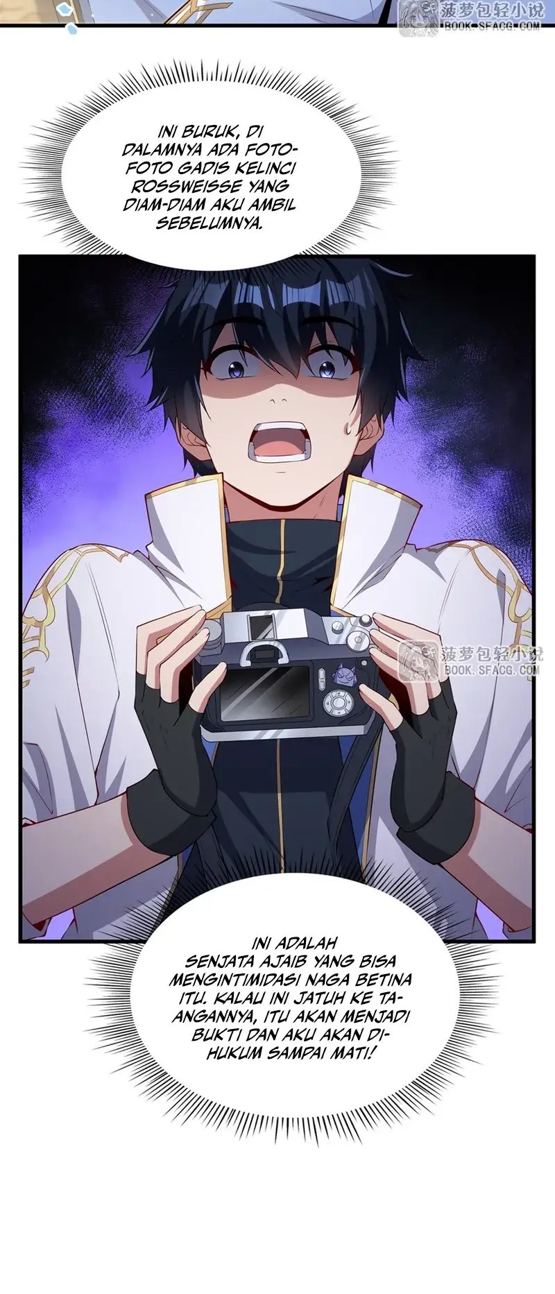 Shut Up, Evil Dragon, I Don’t Want to Raise a Child With You Anymore Chapter 53 Gambar 6