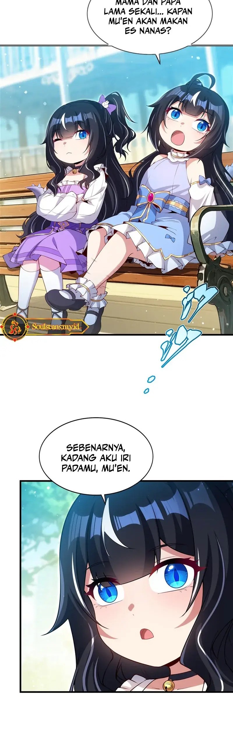 Shut Up, Evil Dragon, I Don’t Want to Raise a Child With You Anymore Chapter 53 Gambar 20