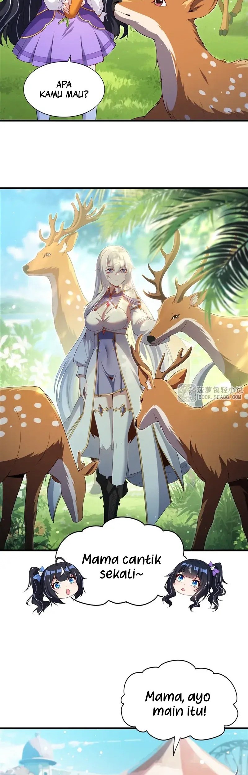 Shut Up, Evil Dragon, I Don’t Want to Raise a Child With You Anymore Chapter 53 Gambar 11