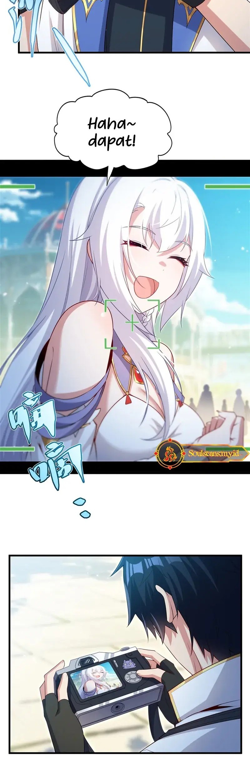 Shut Up, Evil Dragon, I Don’t Want to Raise a Child With You Anymore Chapter 53 Gambar 14