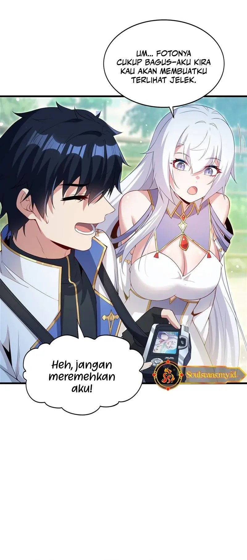 Shut Up, Evil Dragon, I Don’t Want to Raise a Child With You Anymore Chapter 53 Gambar 15