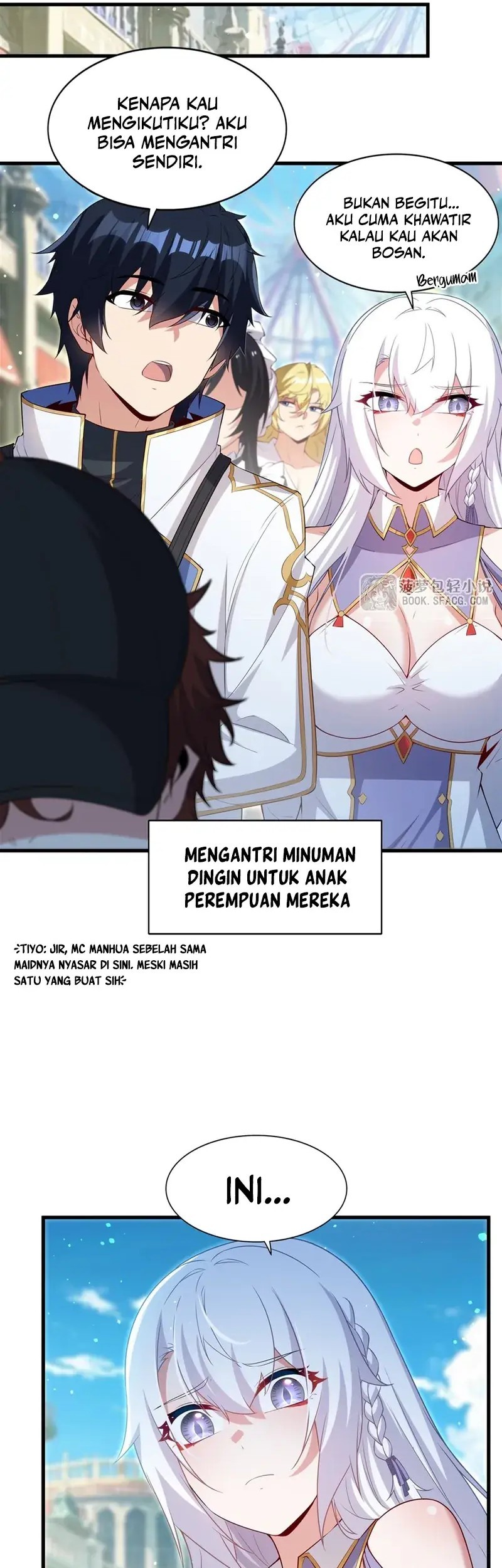 Shut Up, Evil Dragon, I Don’t Want to Raise a Child With You Anymore Chapter 53 Gambar 16